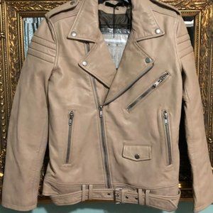 SOLD - BLK DNM Leather Jacket